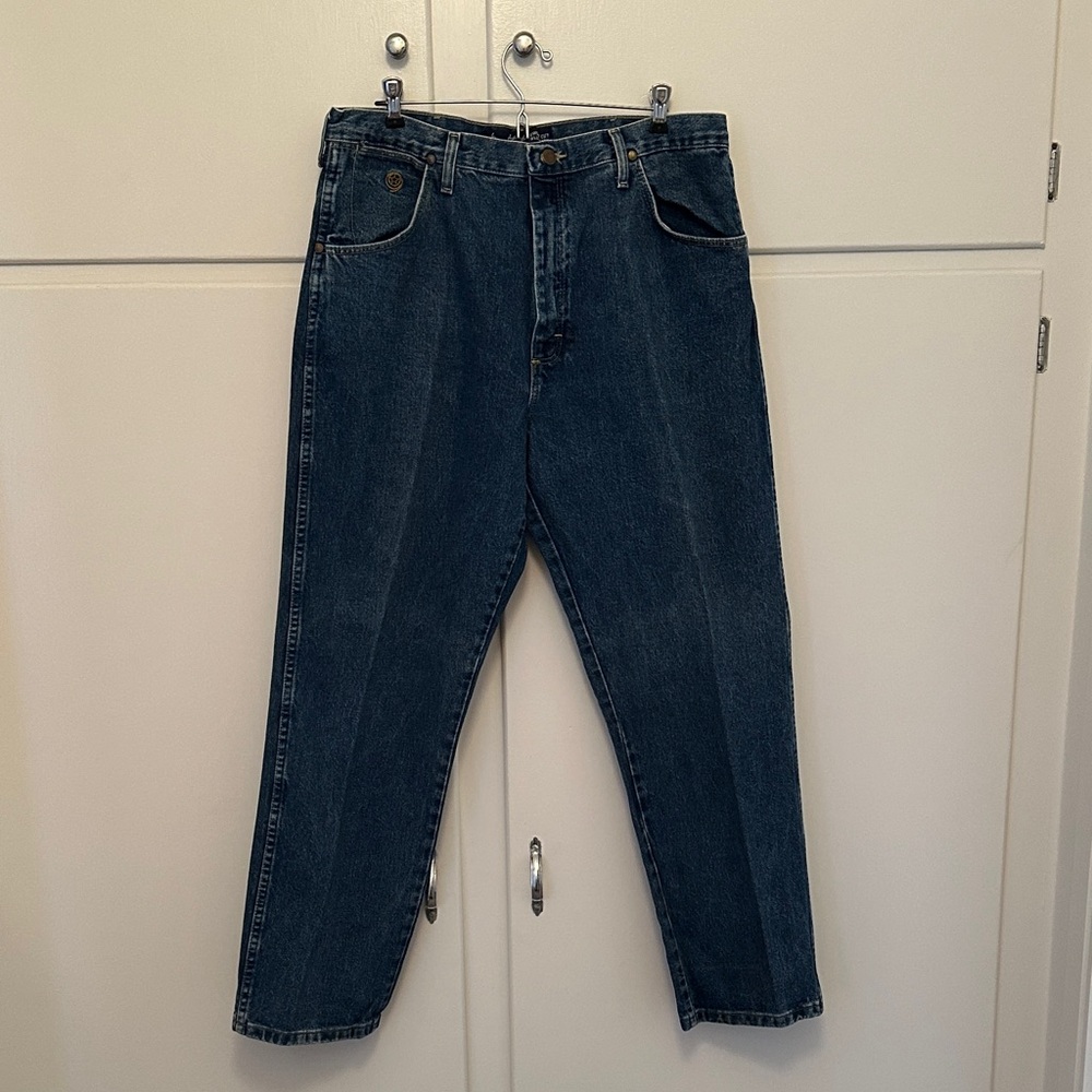 Vintage Cowboy Cut Wrangler Mens Jeans 38x30